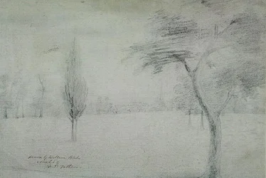 Landscape with Spire, c.1801